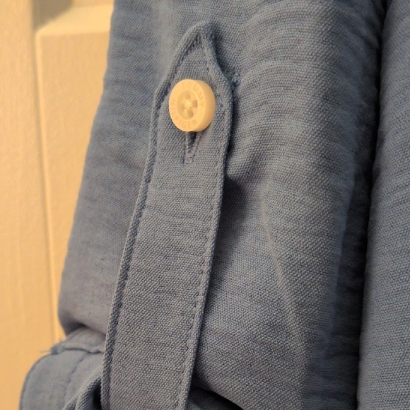 Tommy Hilfiger Blue Button-Up Shirt - Picture 6 of 13